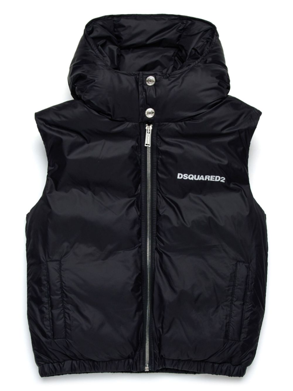 DSQUARED2 KIDS Bodywarmer Zwart