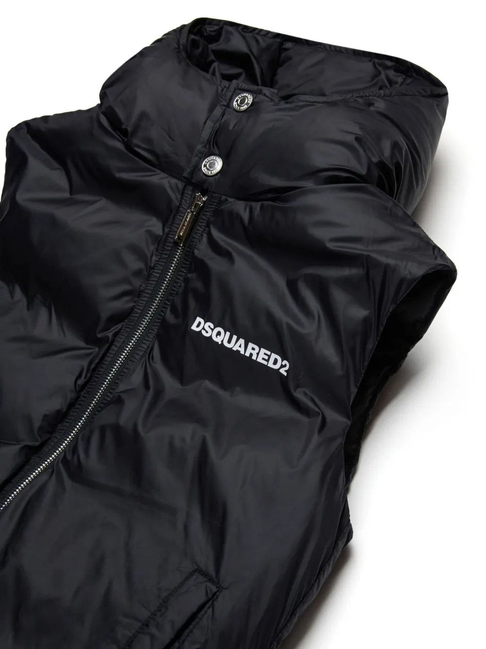 DSQUARED2 KIDS Bodywarmer Zwart