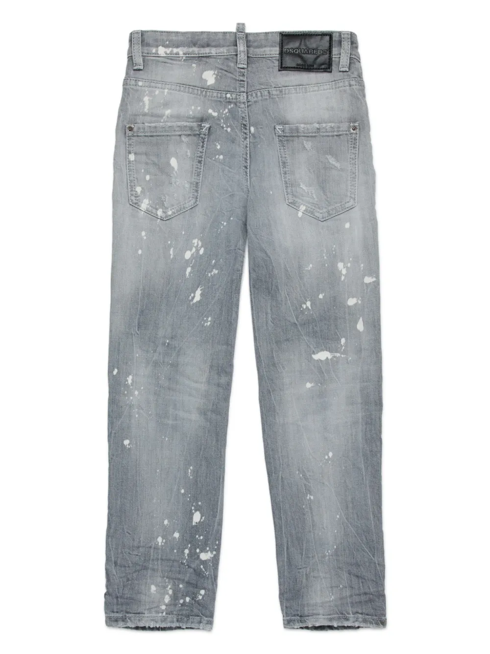 DSQUARED2 KIDS paint-splatter jeans | Teen Boy Clothing | Image 2