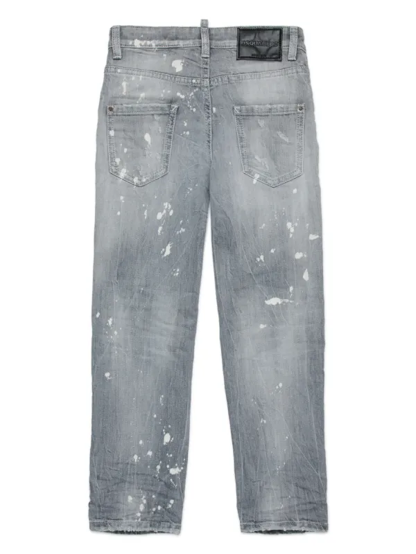DSQUARED2 Jeans ダークグレー DSQUARED2 ディースクエアード スケーター ジーンズ S74LB0586