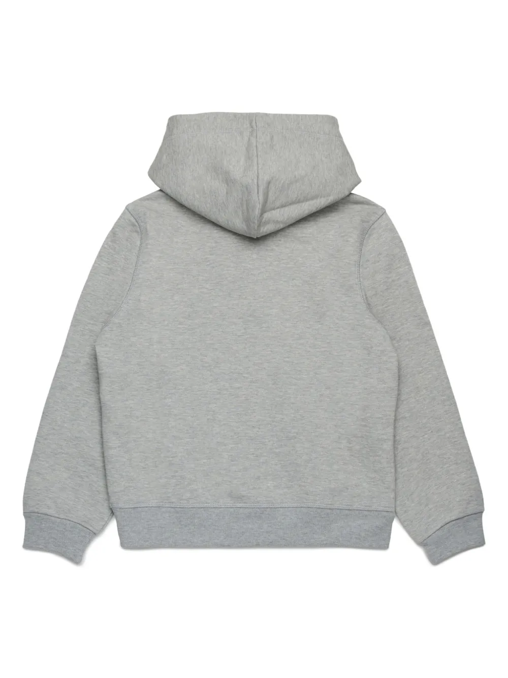 DSQUARED2 KIDS Hoodie met logoprint - Grijs