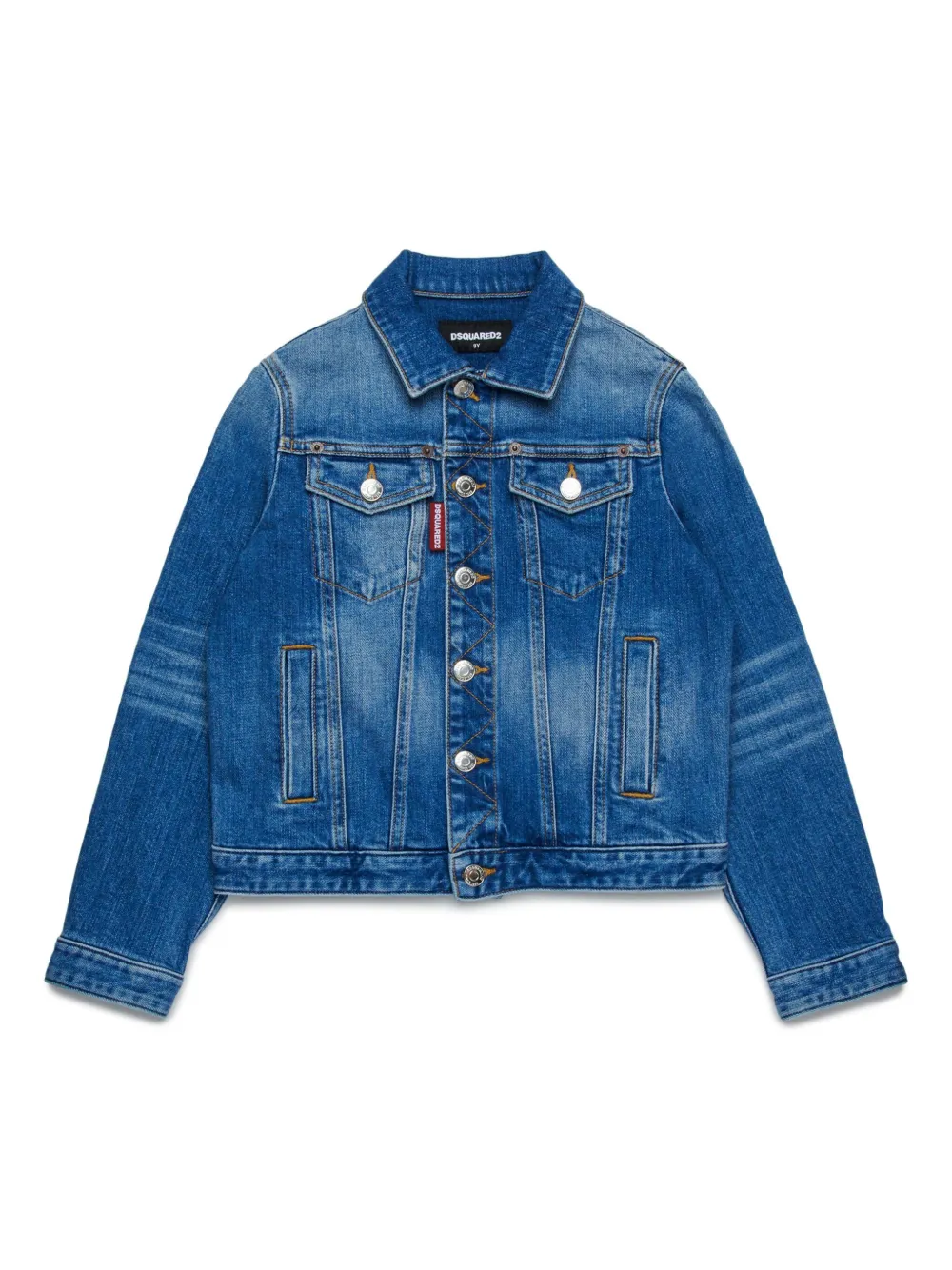 DSQUARED2 KIDS Spijkerjack Blauw