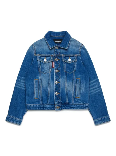 DSQUARED2 KIDS denim jacket