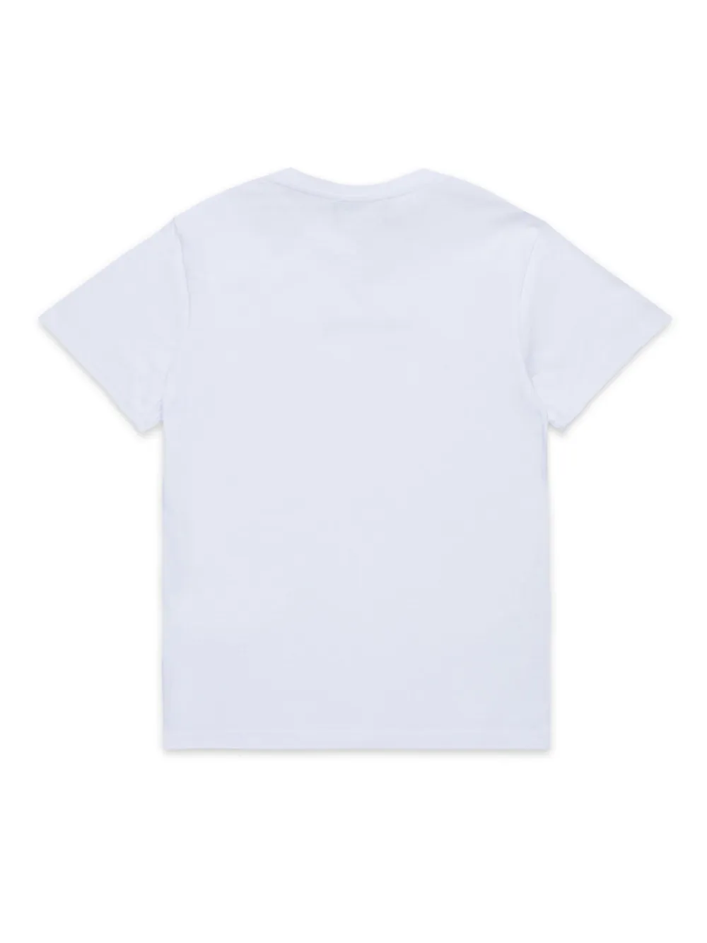 DSQUARED2 KIDS T-shirt met logoprint - Wit