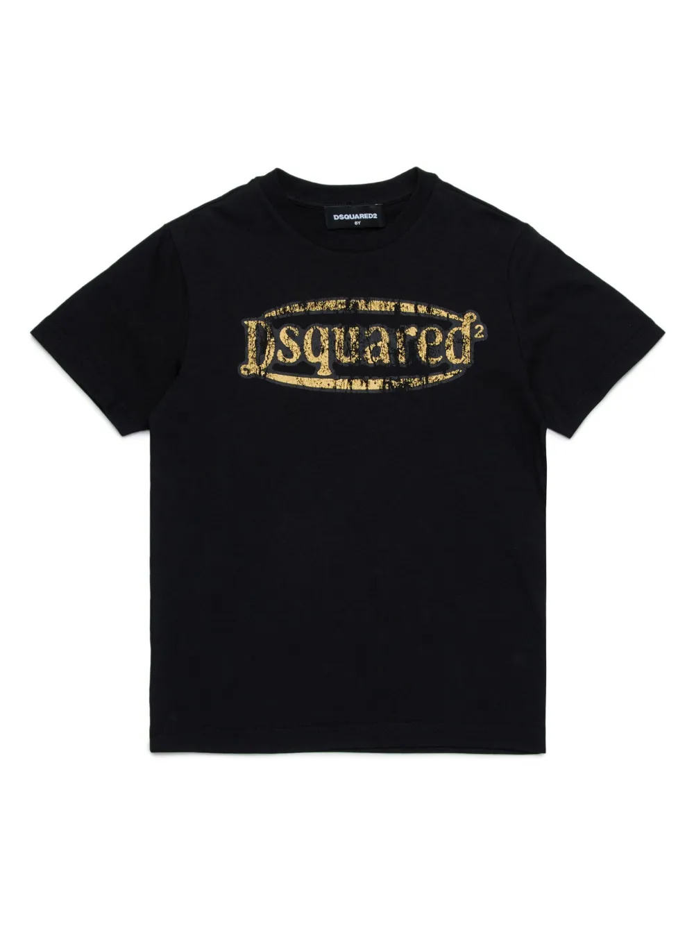 DSQUARED2 KIDS playera con logo estampado | negro | Image 1