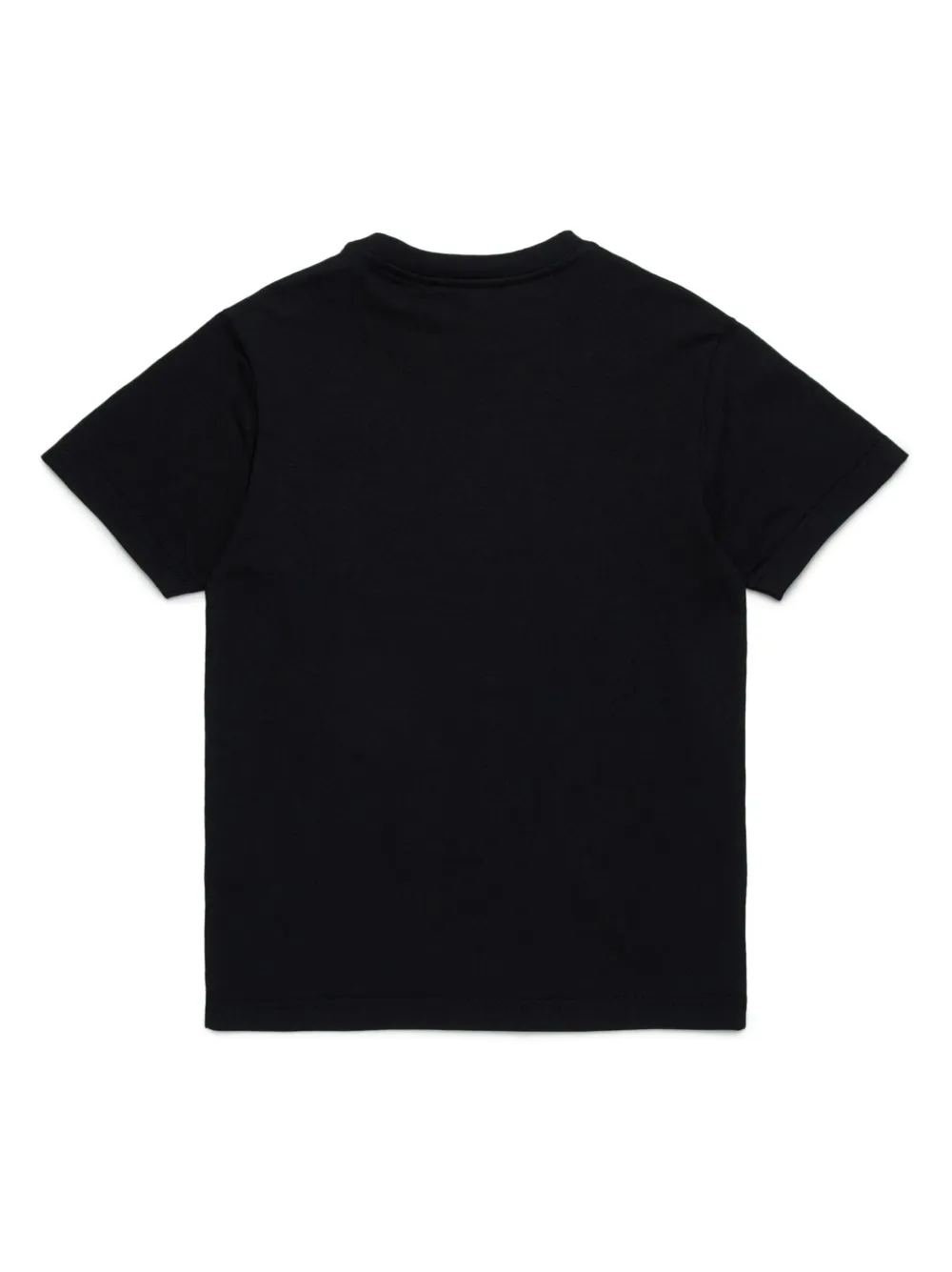 DSQUARED2 KIDS T-shirt met logoprint - Zwart