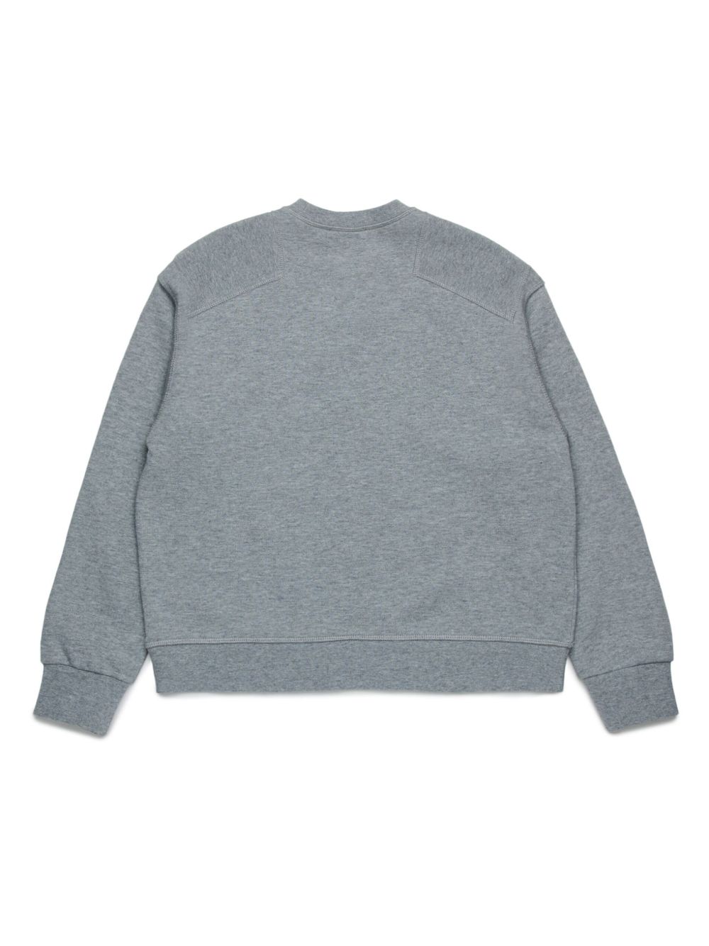 DSQUARED2 KIDS Sweater met logopatch - Grijs