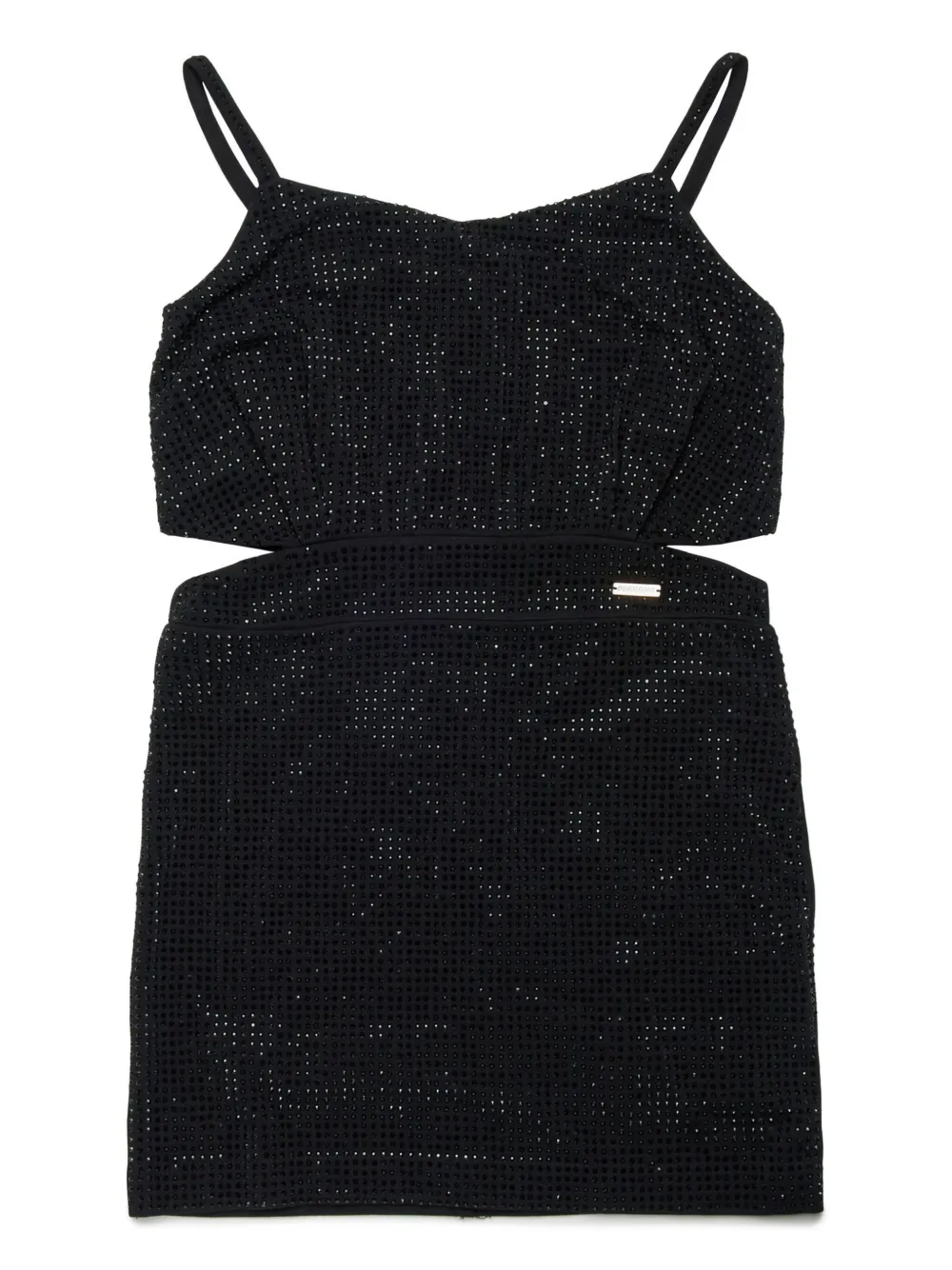 DSQUARED2 KIDS Uitgesneden jurk Zwart