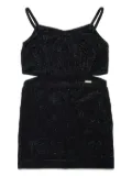 DSQUARED2 KIDS cut-out dress - Black