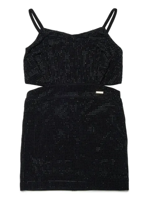 DSQUARED2 KIDS cut-out dress