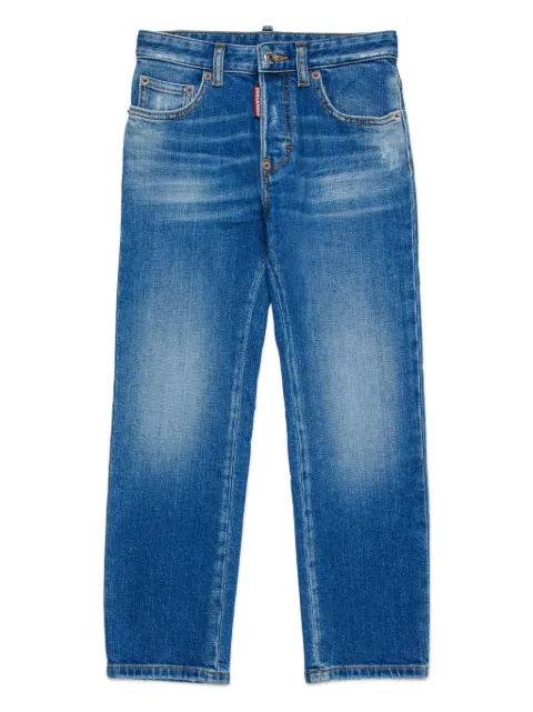 DSQUARED2 KIDS mid-rise jeans 