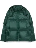 ARTE logo-print jacket - Green