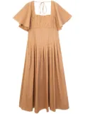 Isolda Gigi maxi dress - Neutrals