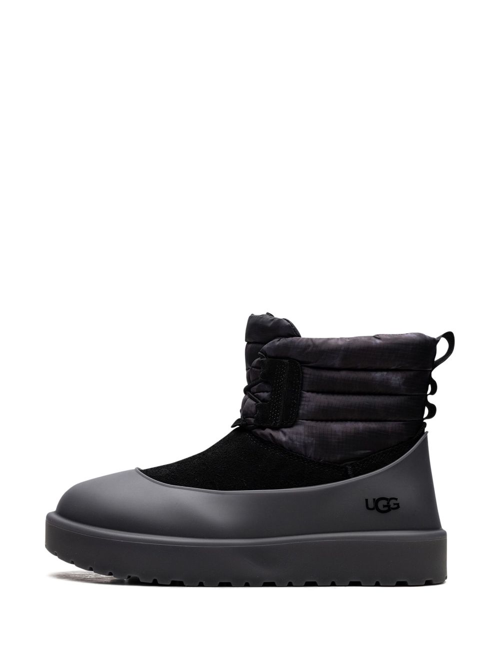 UGG Mini Lace Wea Smokescreen "Black" laarzen Zwart