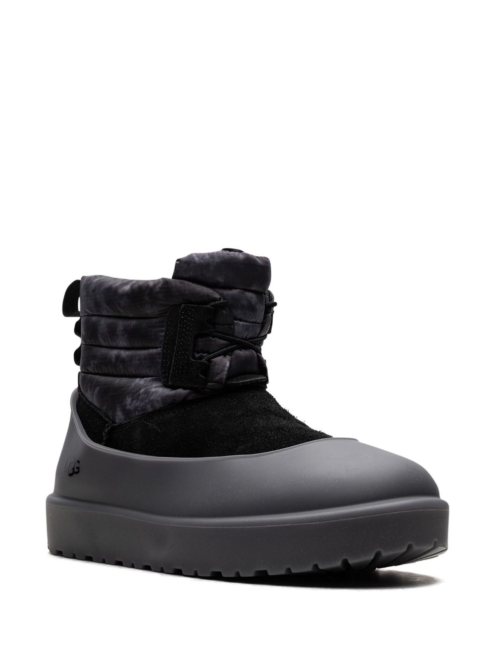 UGG Mini Lace Wea Smokescreen "Black" laarzen Zwart