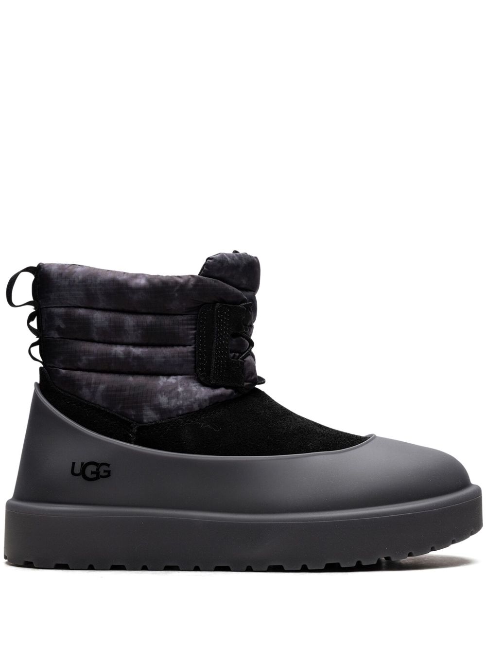 UGG Mini Lace Wea Smokescreen "Black" boots