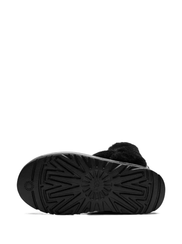 UGG Classic Chillapeak Shine Black Ankle Boots FARFETCH ZA