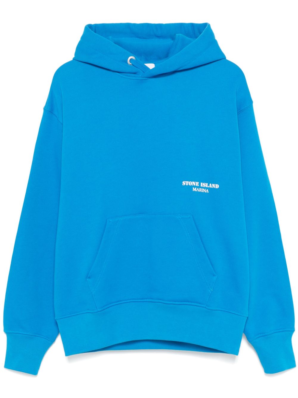 Stone Island cotton hoodie - Blue