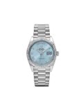 Rolex 2024 pre-owned Day-Date 36mm - Blue