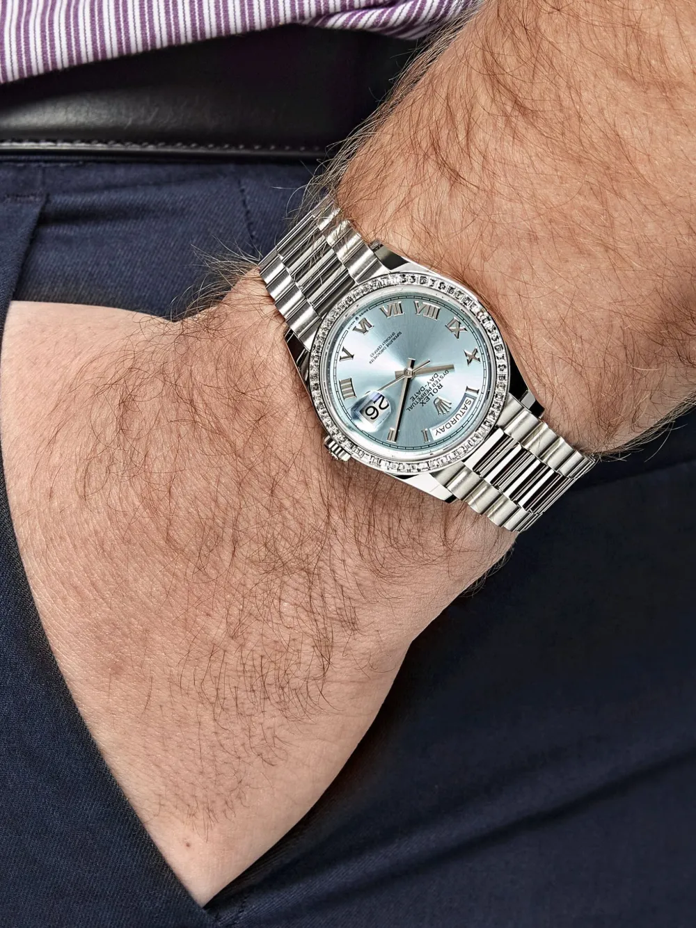 Rolex 2024 Day-Date 36mm | Pre-Owned Dress Watches | Image 2
