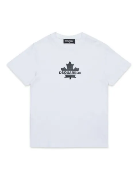 DSQUARED2 KIDS logo-print T-shirt
