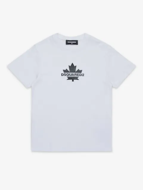 DSQUARED2 KIDS Maple Leaf T-shirt