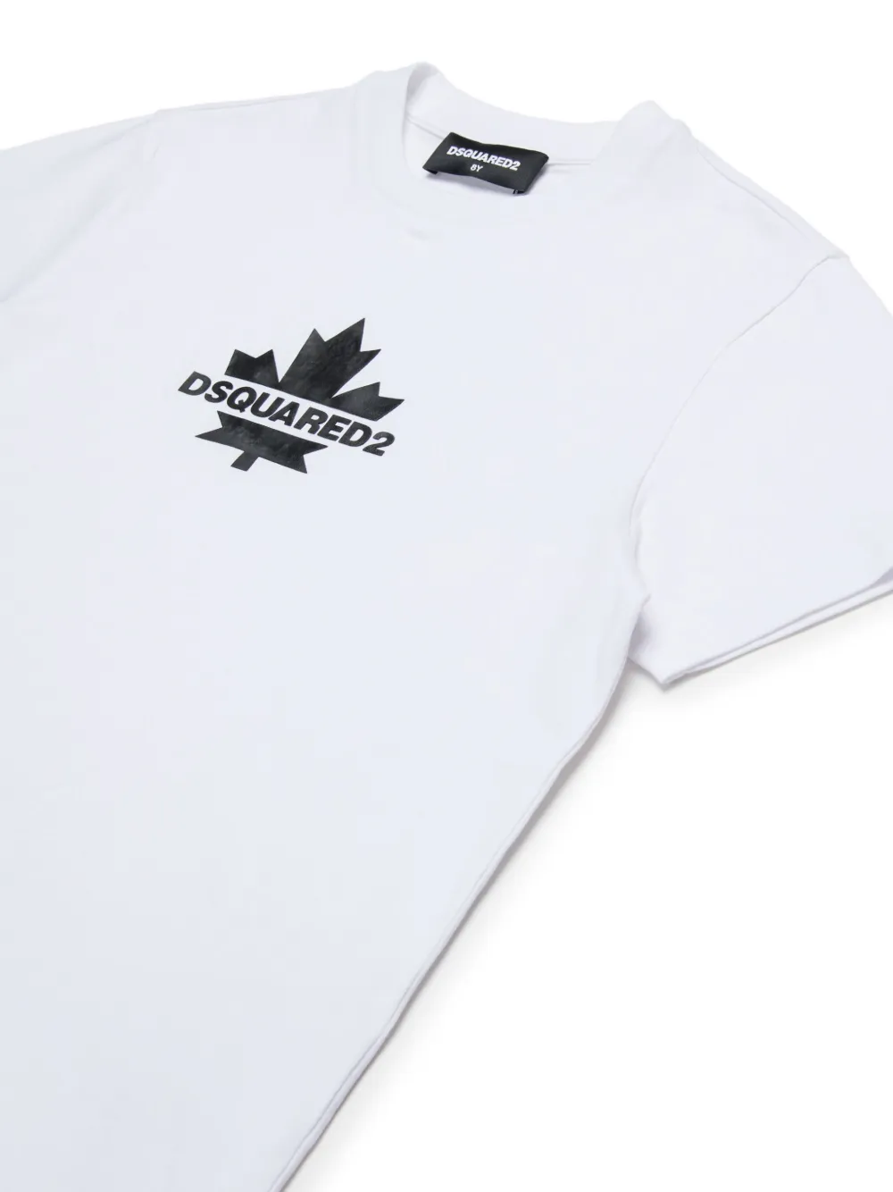 DSQUARED2 KIDS T-shirt met logoprint Wit