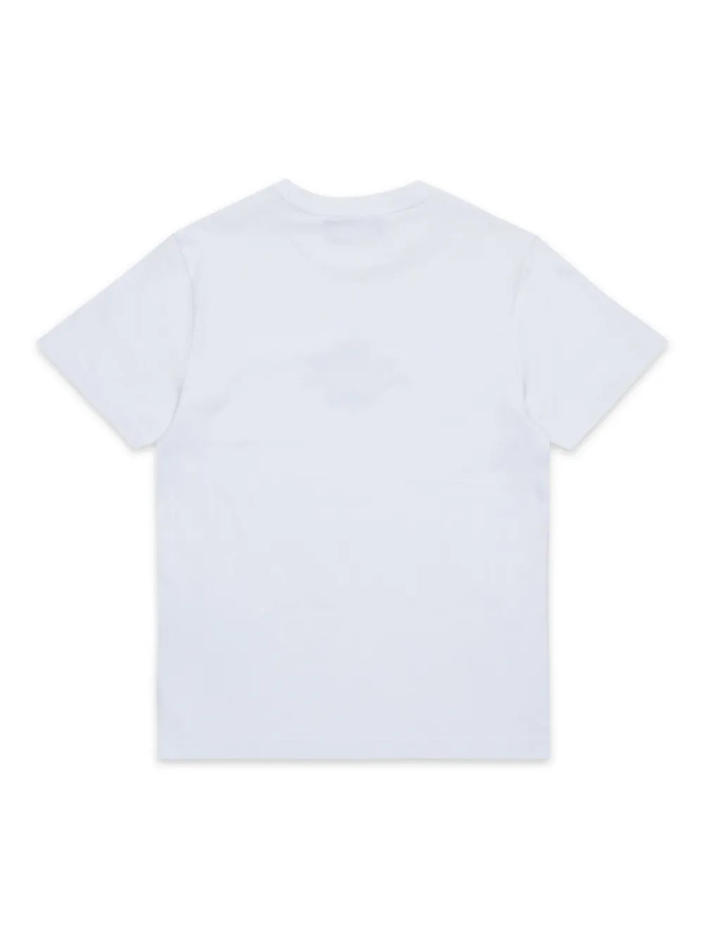 DSQUARED2 KIDS T-shirt met logoprint - Wit