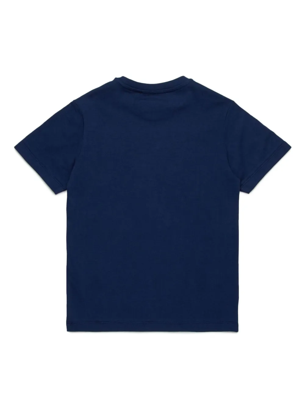 DSQUARED2 KIDS T-shirt met logoprint - Blauw