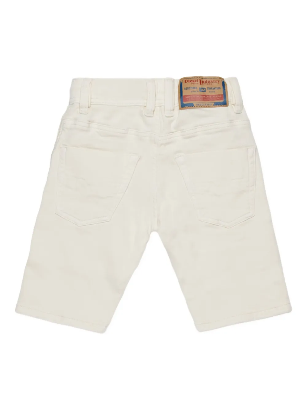 Diesel Kids JoggJeans shorts Wit