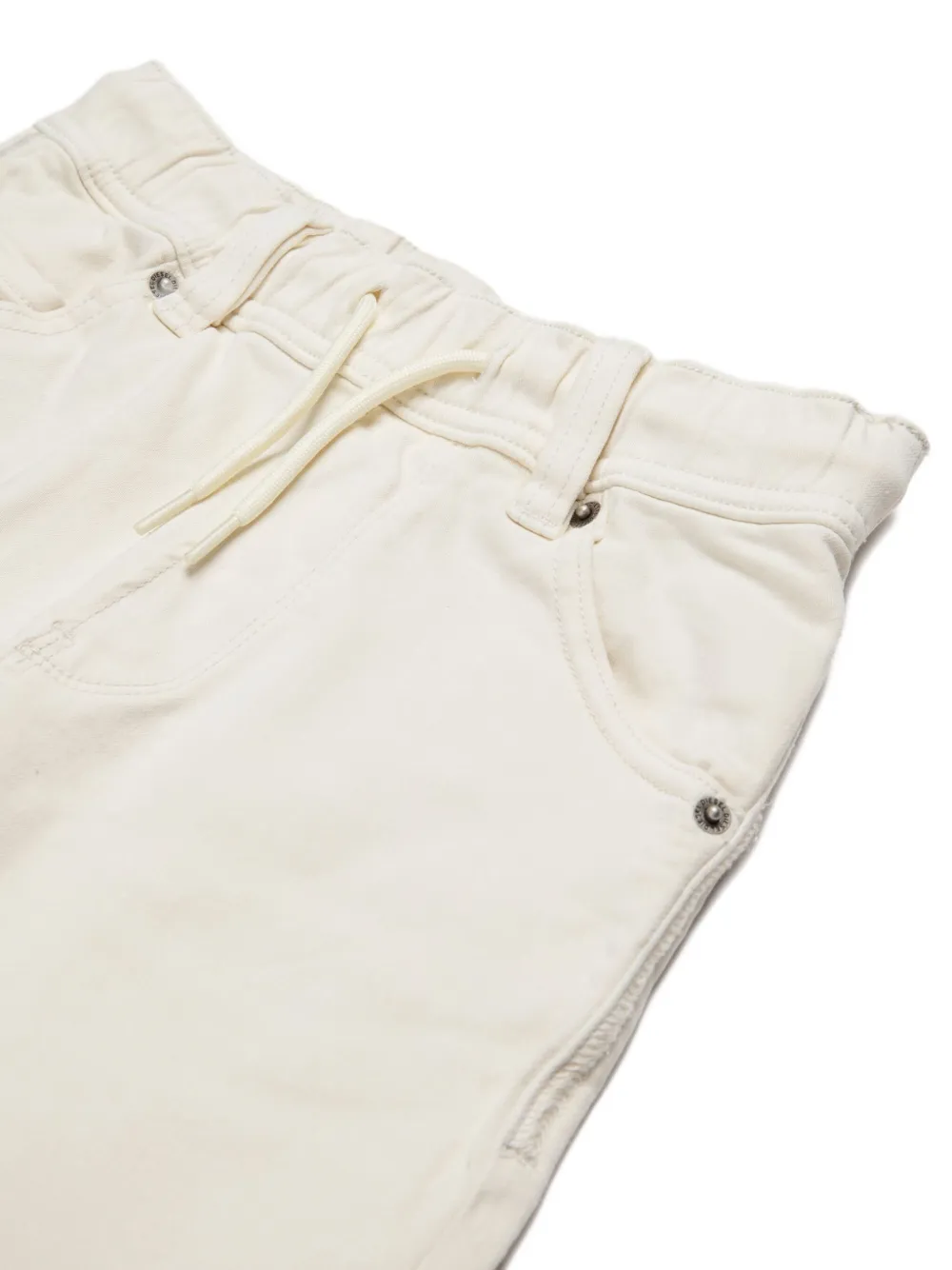 Diesel Kids JoggJeans shorts Wit