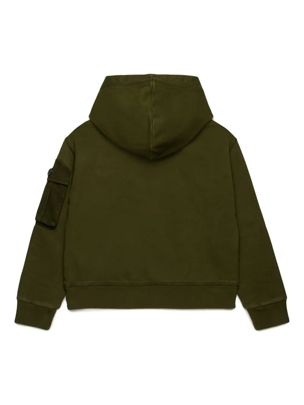 DSQUARED2 KIDS Hoodie met logoprint - Groen