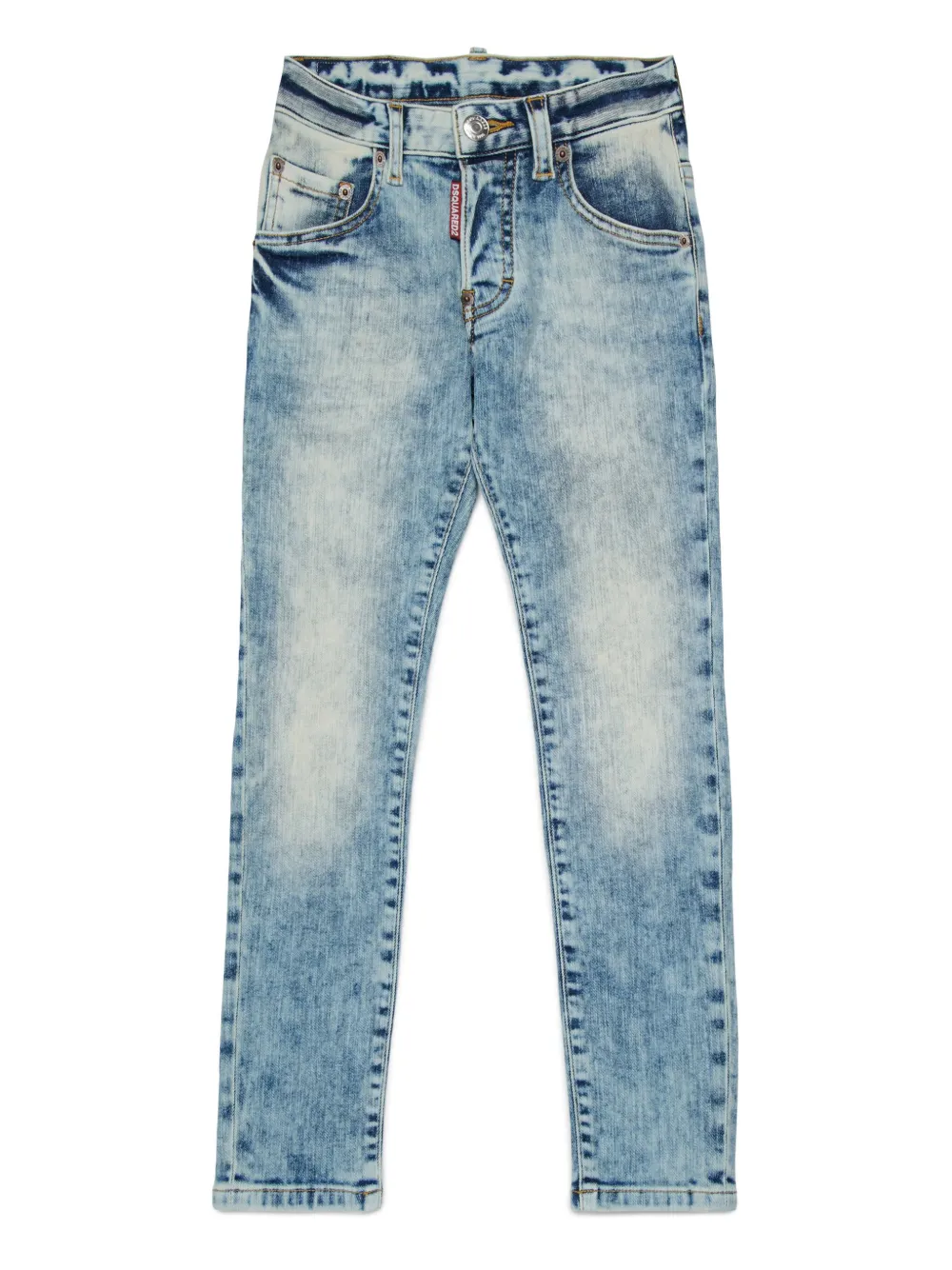 DSQUARED2 KIDS Skater jeans Blauw