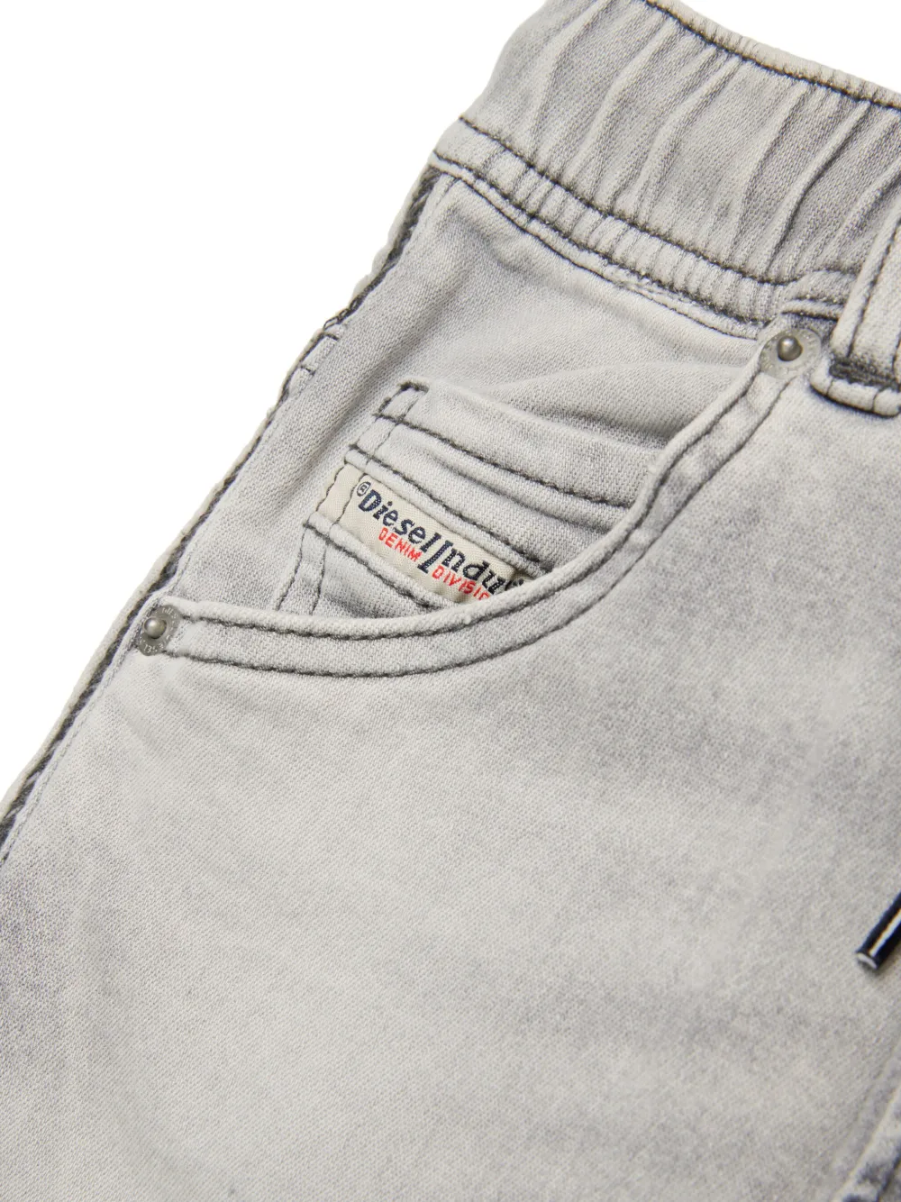 Diesel Kids JoggJeans broek Grijs