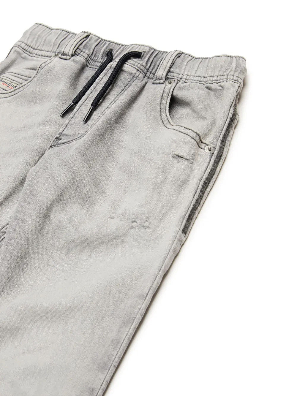 Diesel Kids JoggJeans broek Grijs