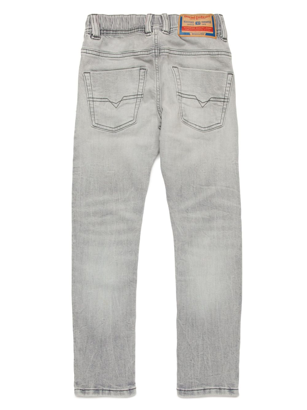 Diesel Kids JoggJeans® trousers - Grey