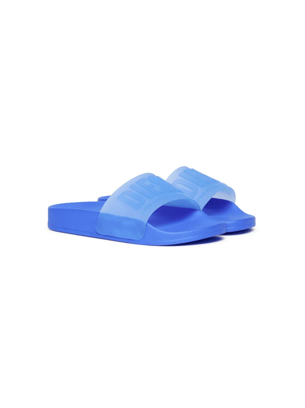 Diesel Kids Mayemi slippers Blauw