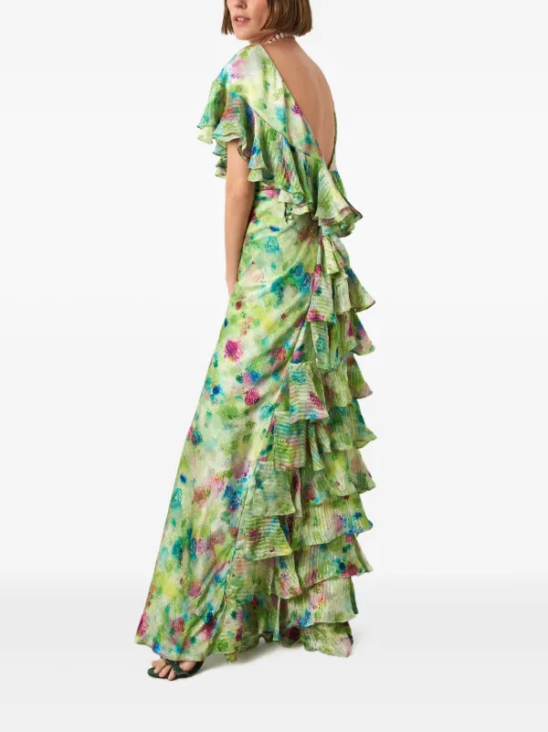 slim fit dress slacks Zapaka Women A-Line Lace Appliques Mother of The Bride Dress Peacock Green Long Cap Sleeves Wedding Guest Dress, Peacock Green / US22W main image 0