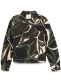 ARTE Camo-print jacket - Green