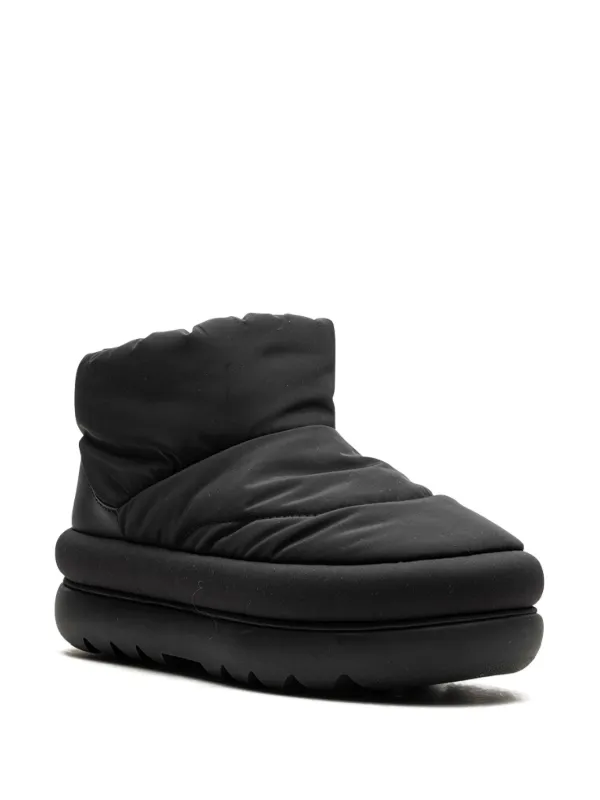 靴 UGG CLASSIC MAXI MINI BLACK 24cm Classic Maxi Mini Boot | UGG®