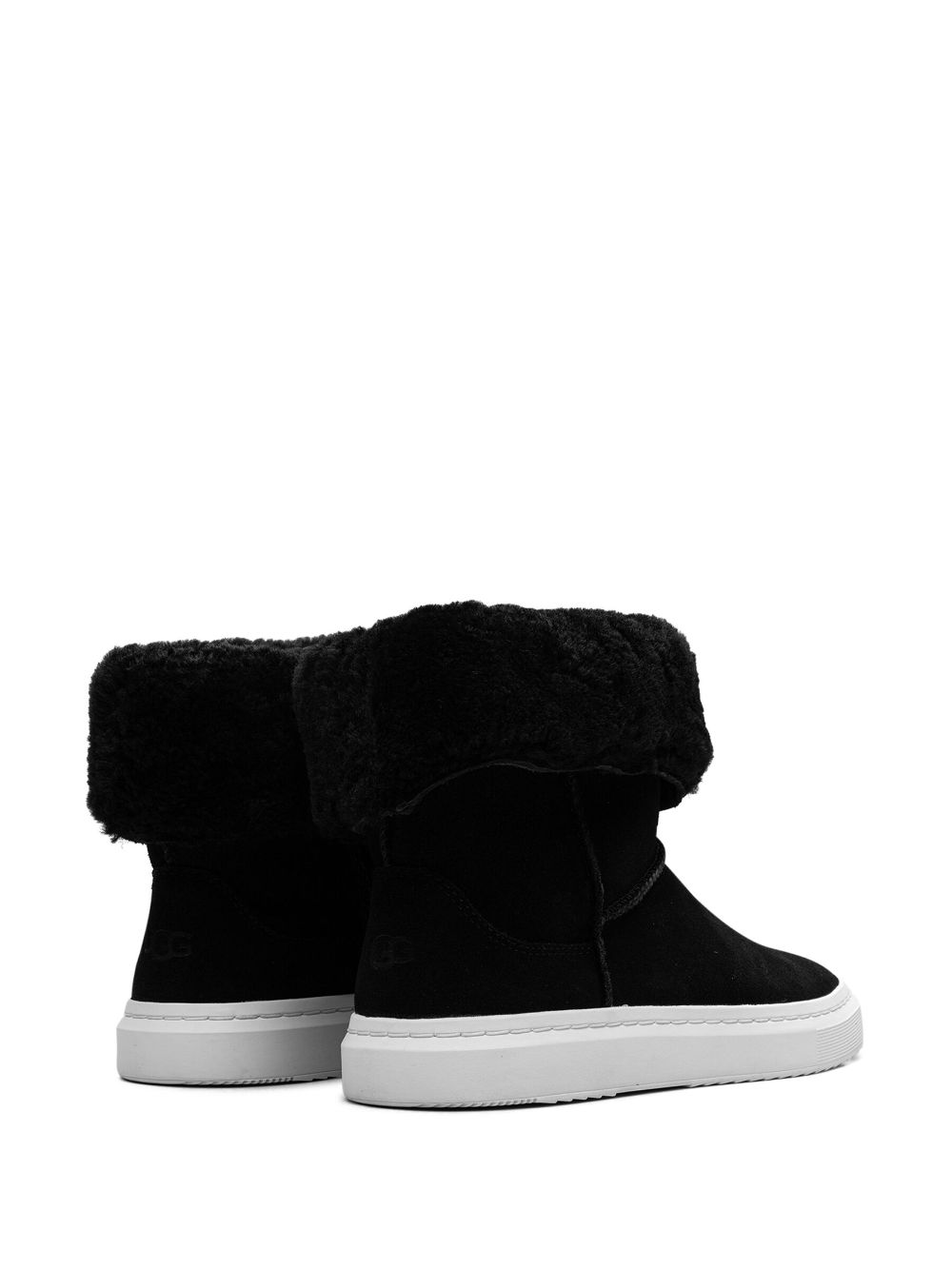 UGG Alameda Cuffable "Black" enkellaarzen Zwart