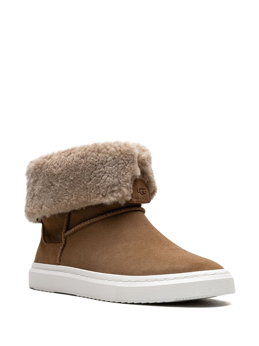 UGG Alameda Cuffable "Chestnut" ankle boots Brown