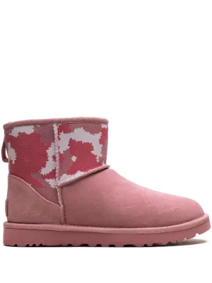 UGG Classic Mini Dipper Legwarmer ブーツ | ピンク | FARFETCH JP