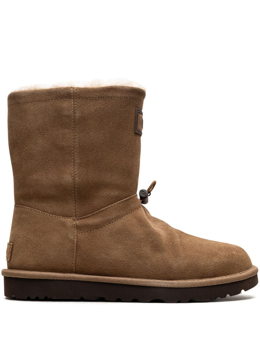 UGG Classic Short Toggler "Chestnut" laarzen Bruin