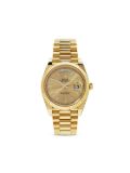 Rolex 2023 pre-owned Day-Date 40mm - Gold