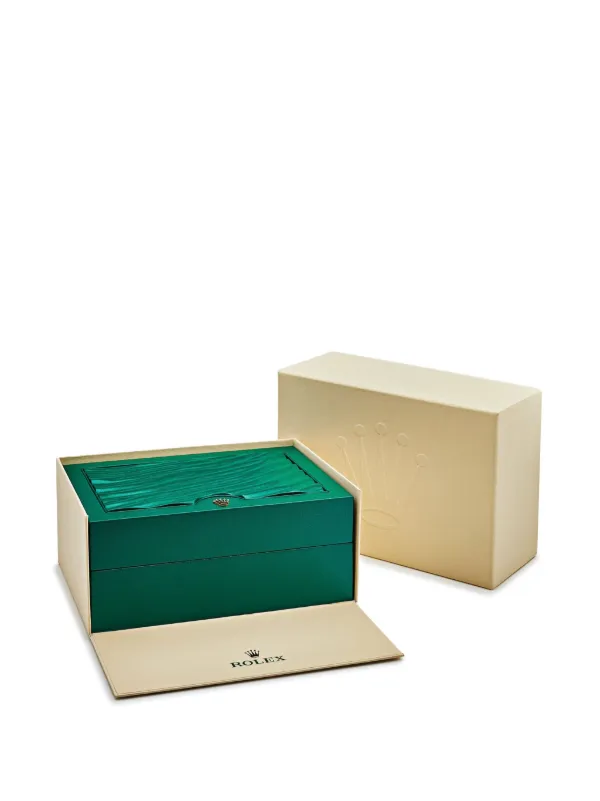 ROLEX ギフトボックス 緑色 【正規品 Lサイズ】 ROLEX ロレックス 箱
