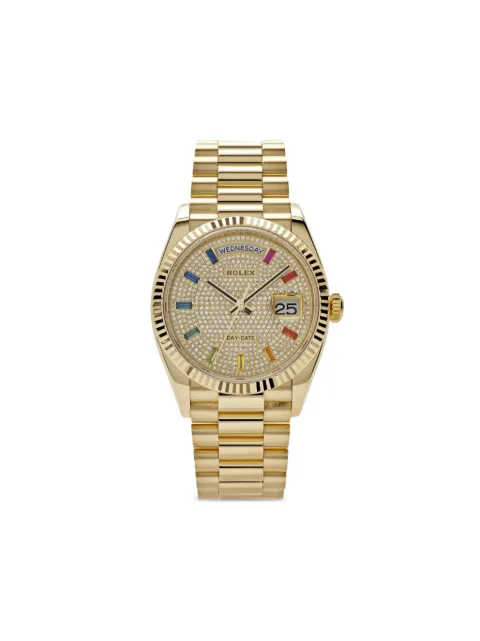 Rolex reloj Day-Date de 36mm 2022 de archivo