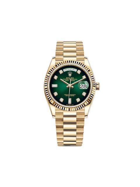 Rolex montre Day-Date 36 mm pre-owned (2020)