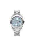 Rolex 2011 pre-owned Day-Date II 41mm - Blue