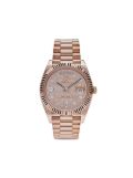 Rolex 2022 pre-owned Day-Date 40mm - Pink